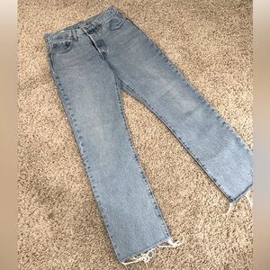 Levis 501 original jeans